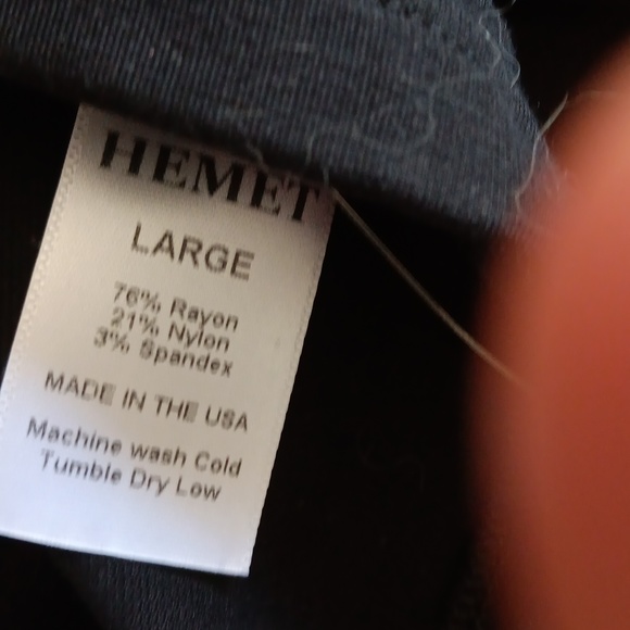 ❤️🖤Hemet Black Pinup Top stetchy comfortable - Picture 7 of 7